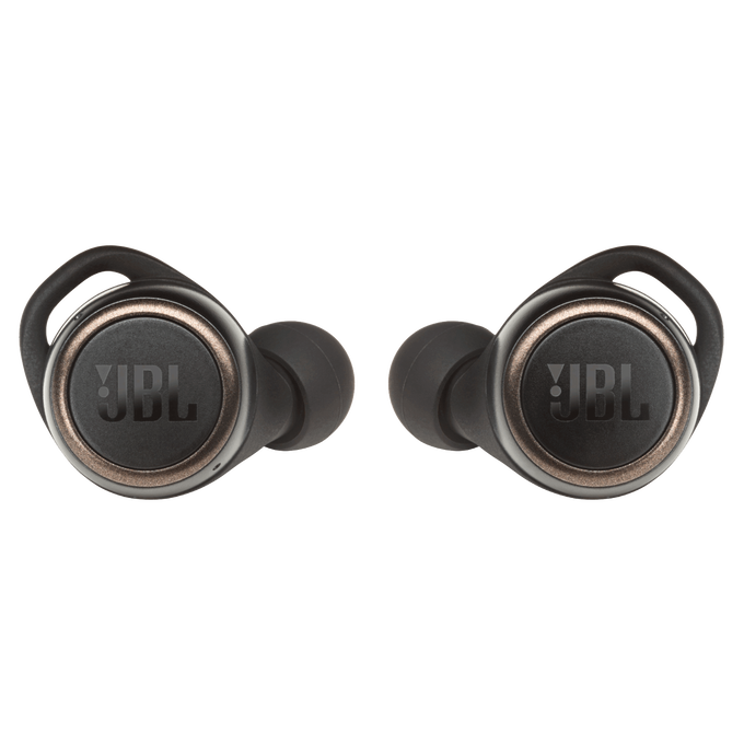 JBL Live 300TWS - Black - True wireless earbuds - Front image number null